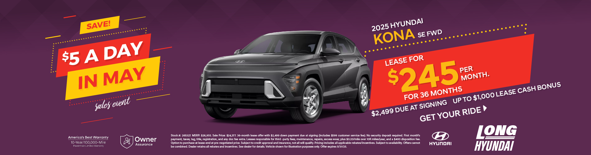 2025 Kona